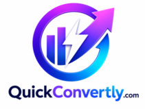 QuickConvertly Logo - Free Online File Converter