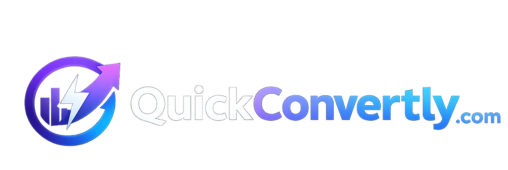 QuickConvertly Logo - Free Online File Converter